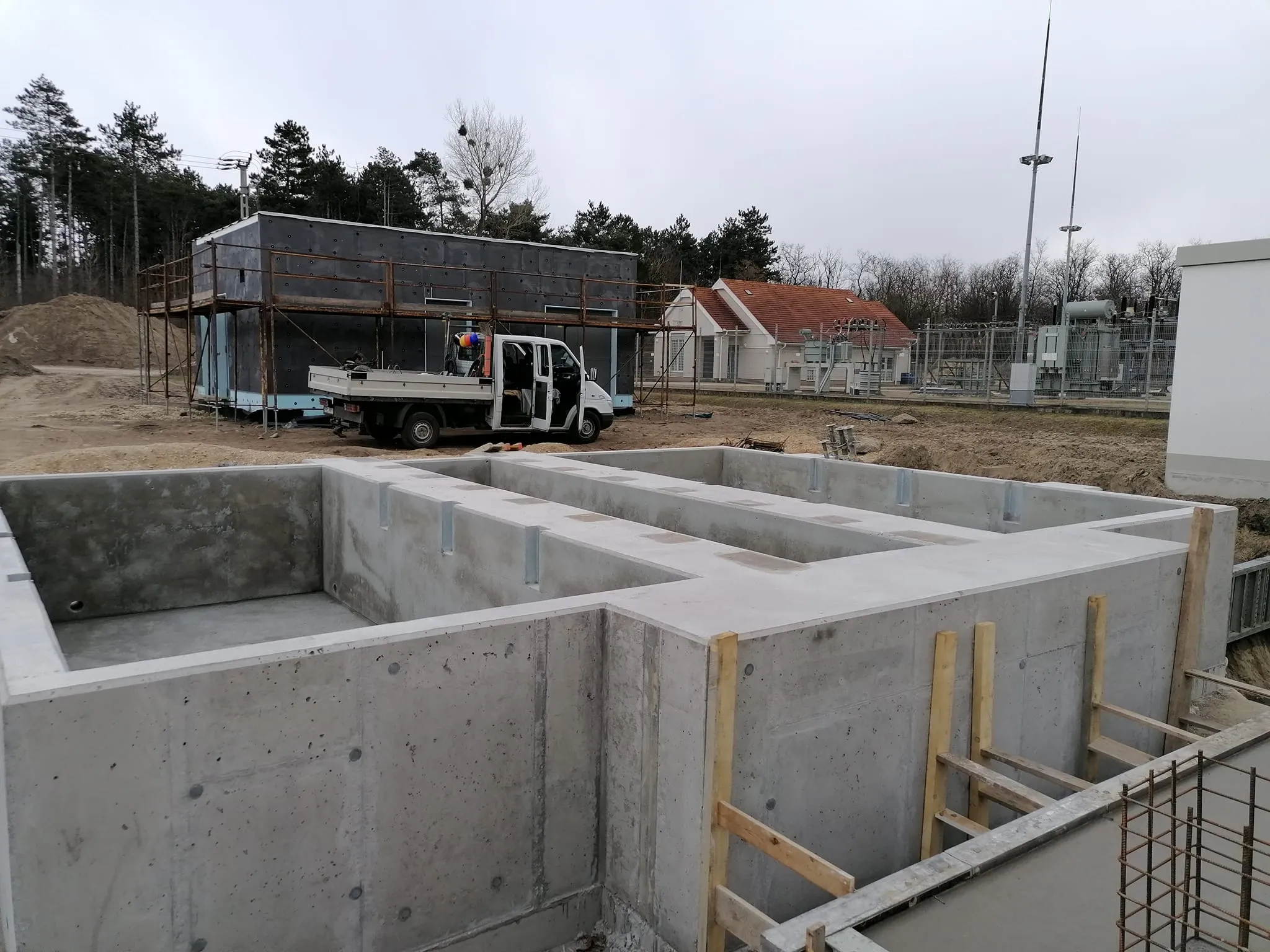 Vasbeton szerkezet Veszprémben — 44. kép