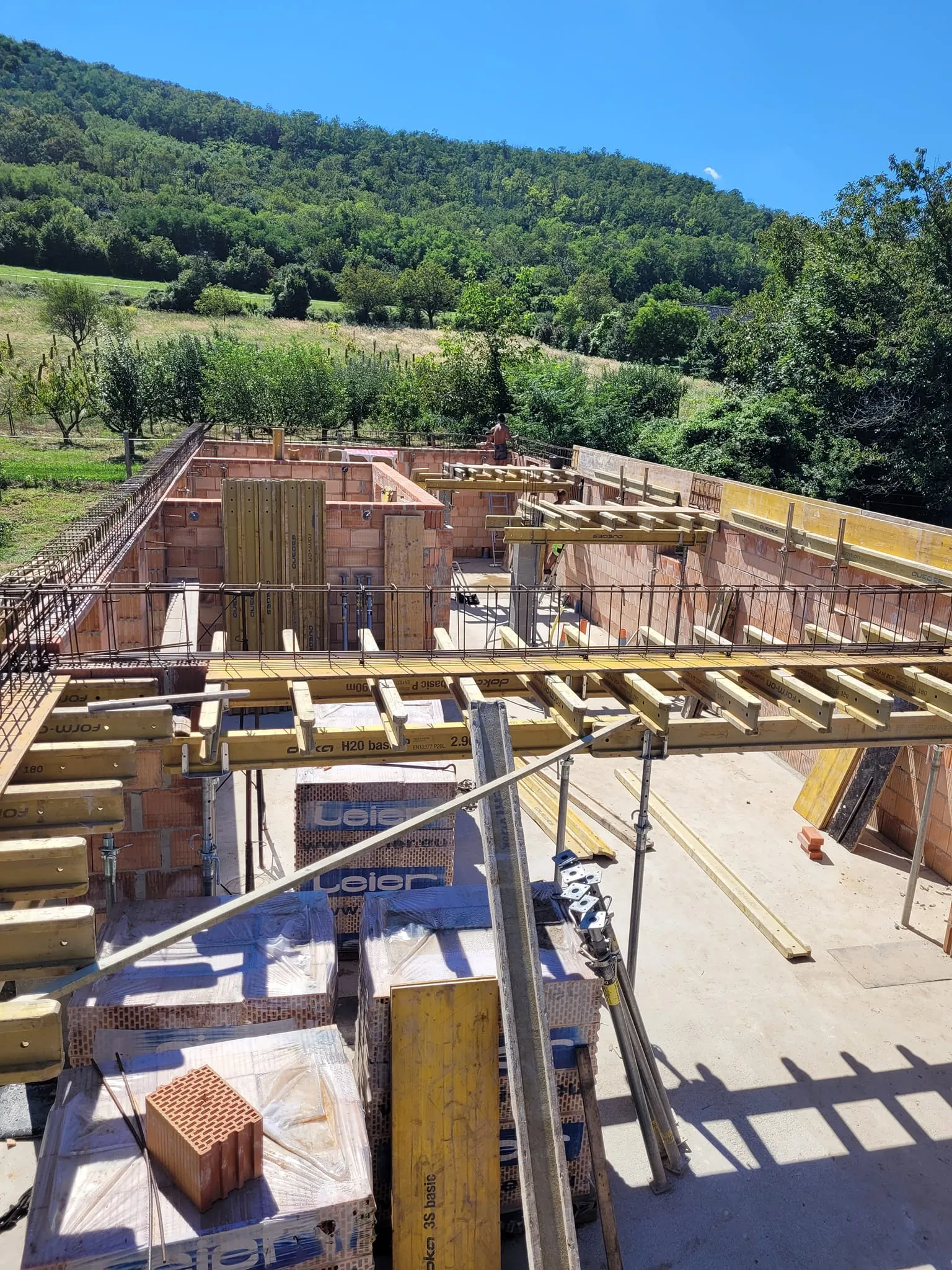 Vasbeton szerkezet Veszprémben — 45. kép