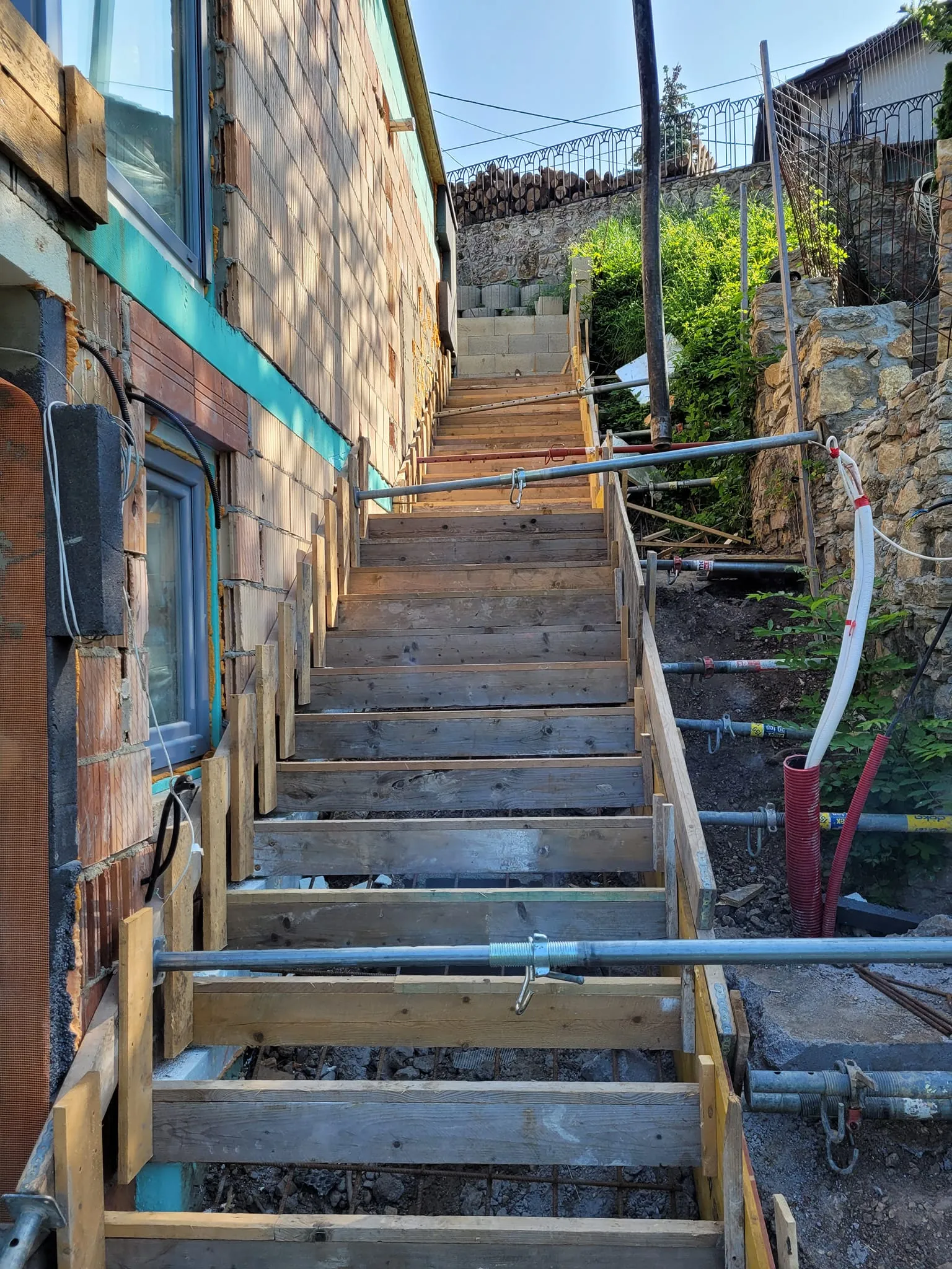 Vasbeton szerkezet Veszprémben — 46. kép