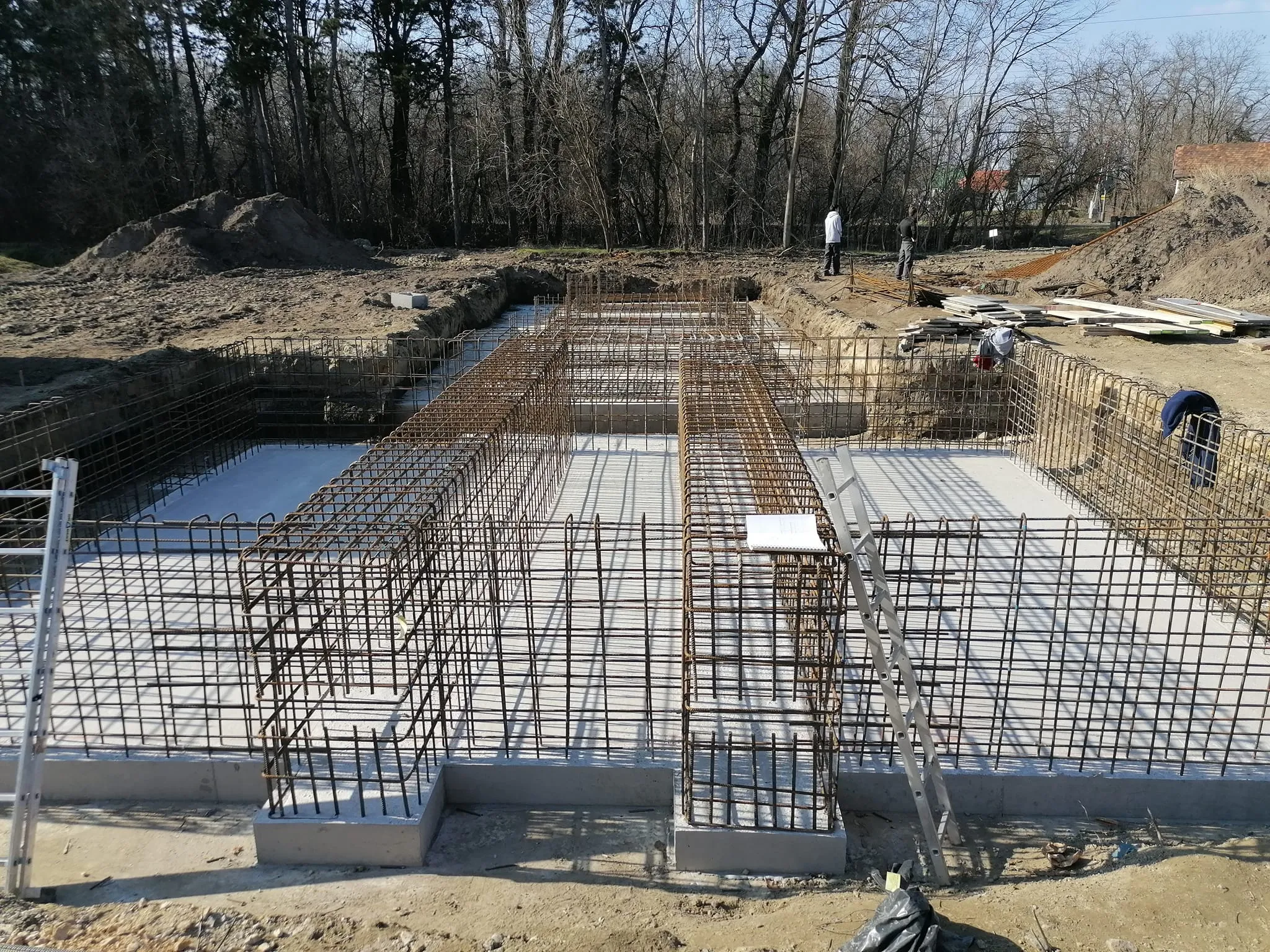 Vasbeton szerkezet Veszprémben — 47. kép