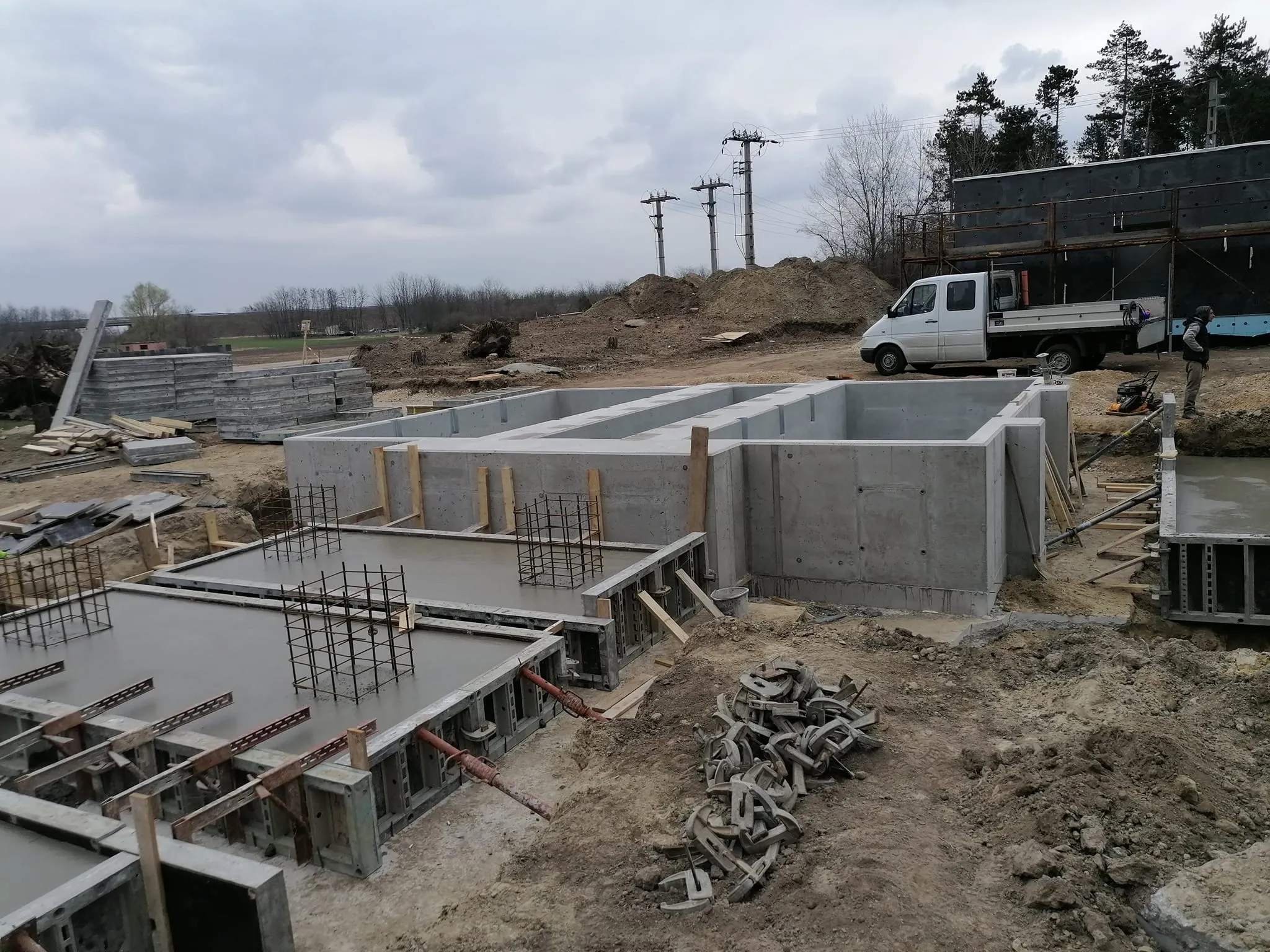 Vasbeton szerkezet Veszprémben — 48. kép