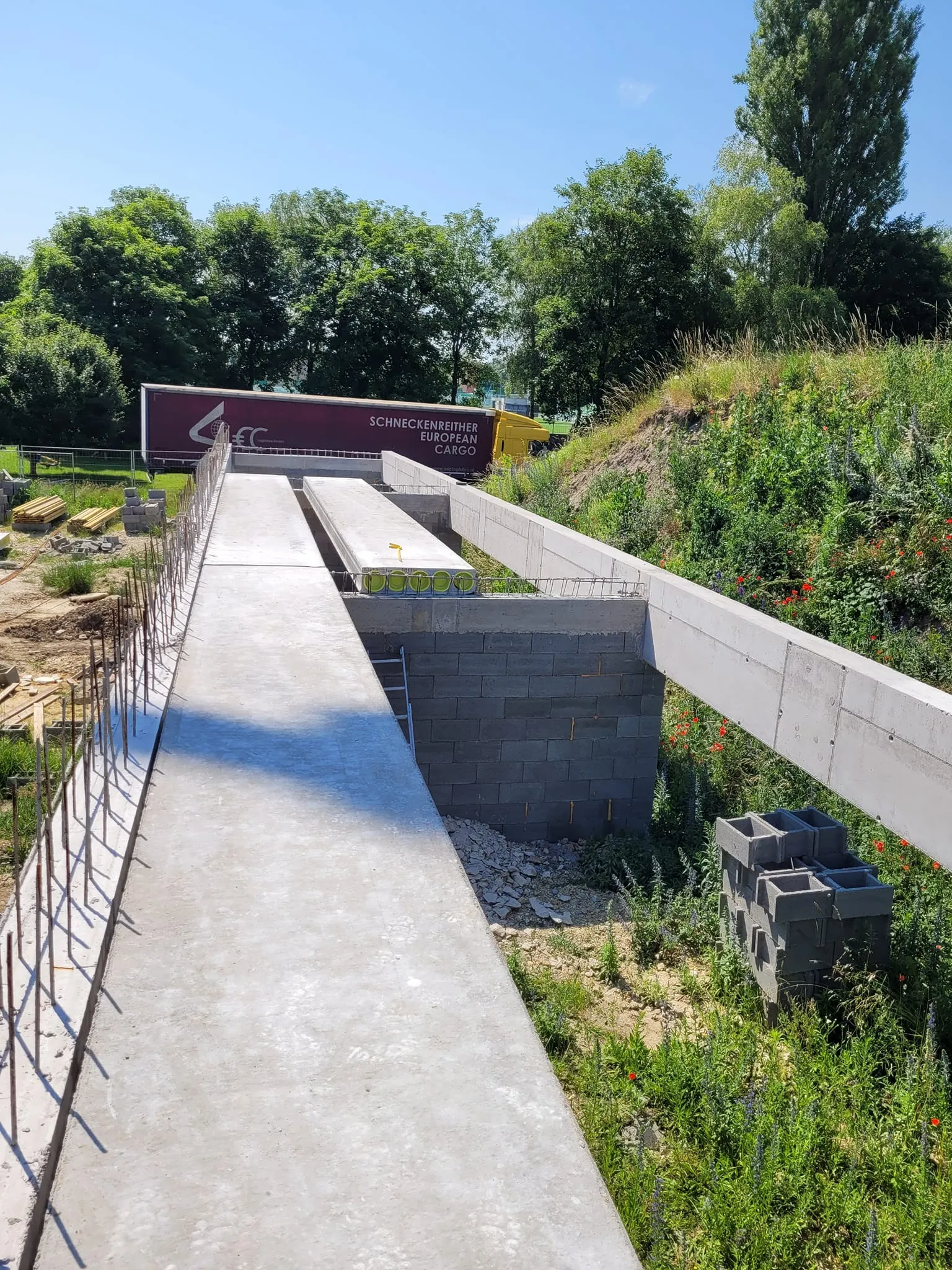 Vasbeton szerkezet Veszprémben — 49. kép