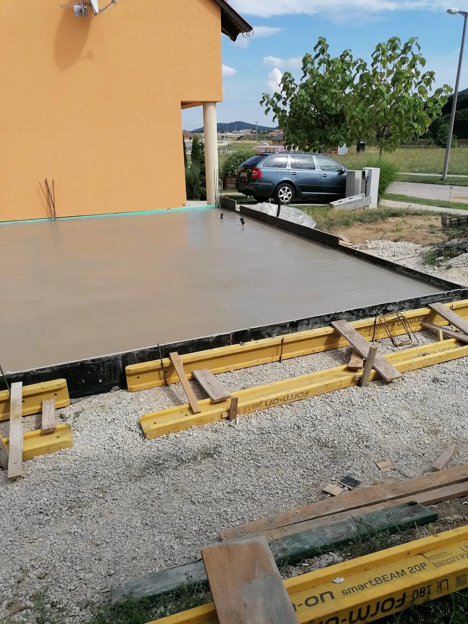 Vasbeton szerkezet Veszprémben — 50. kép