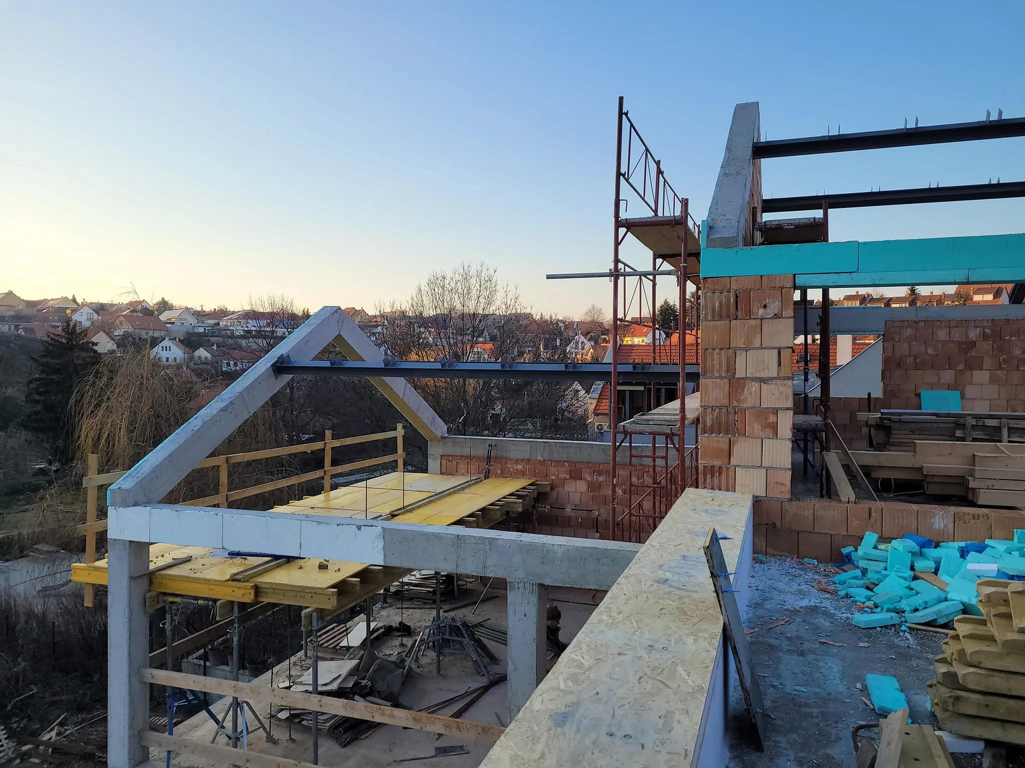 Vasbeton szerkezet Veszprémben — 51. kép