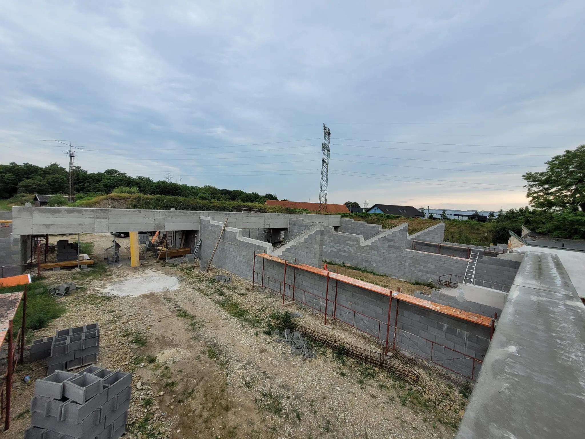 Vasbeton szerkezet Veszprémben — 52. kép