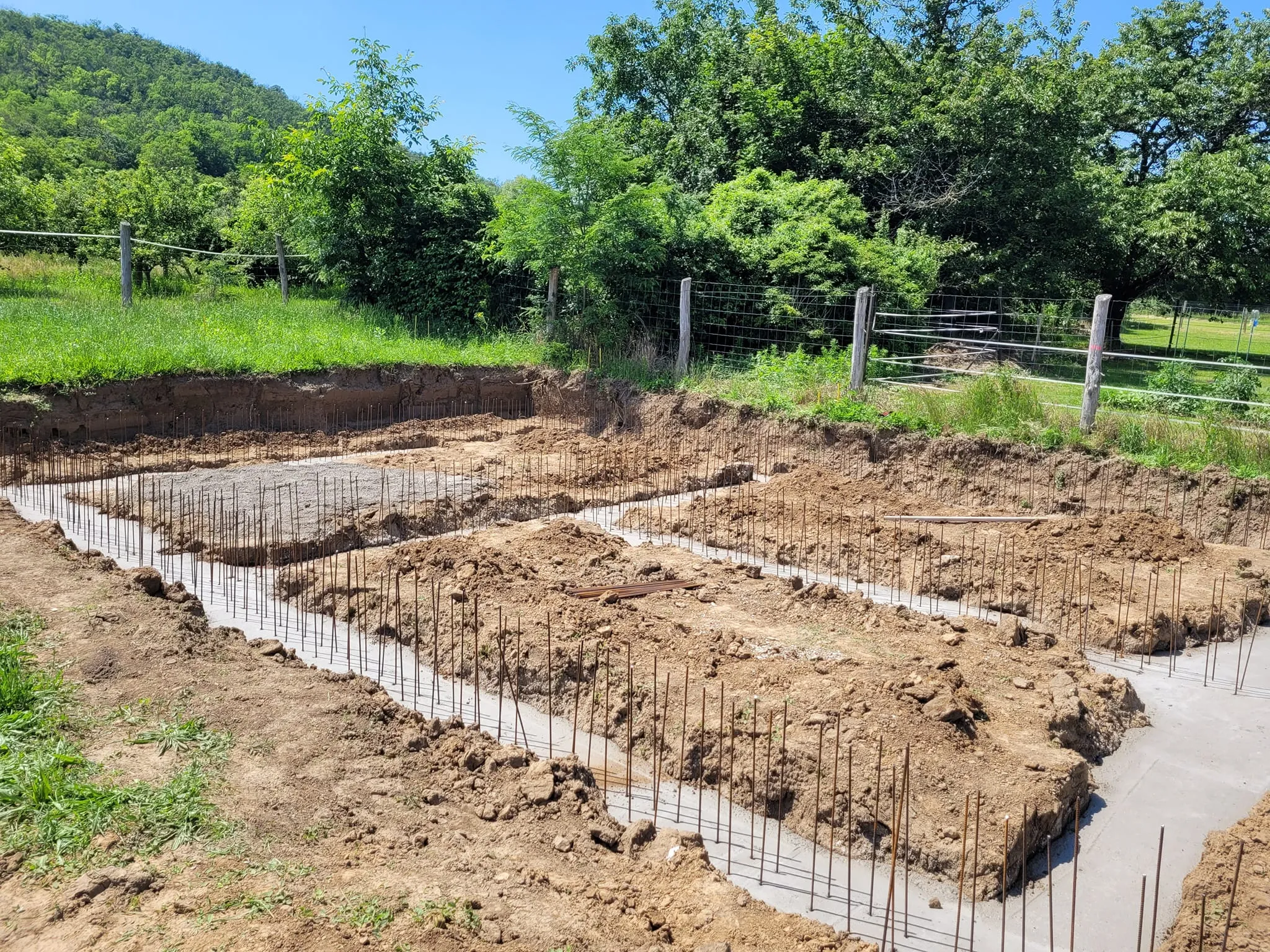 Vasbeton szerkezet Veszprémben — 53. kép