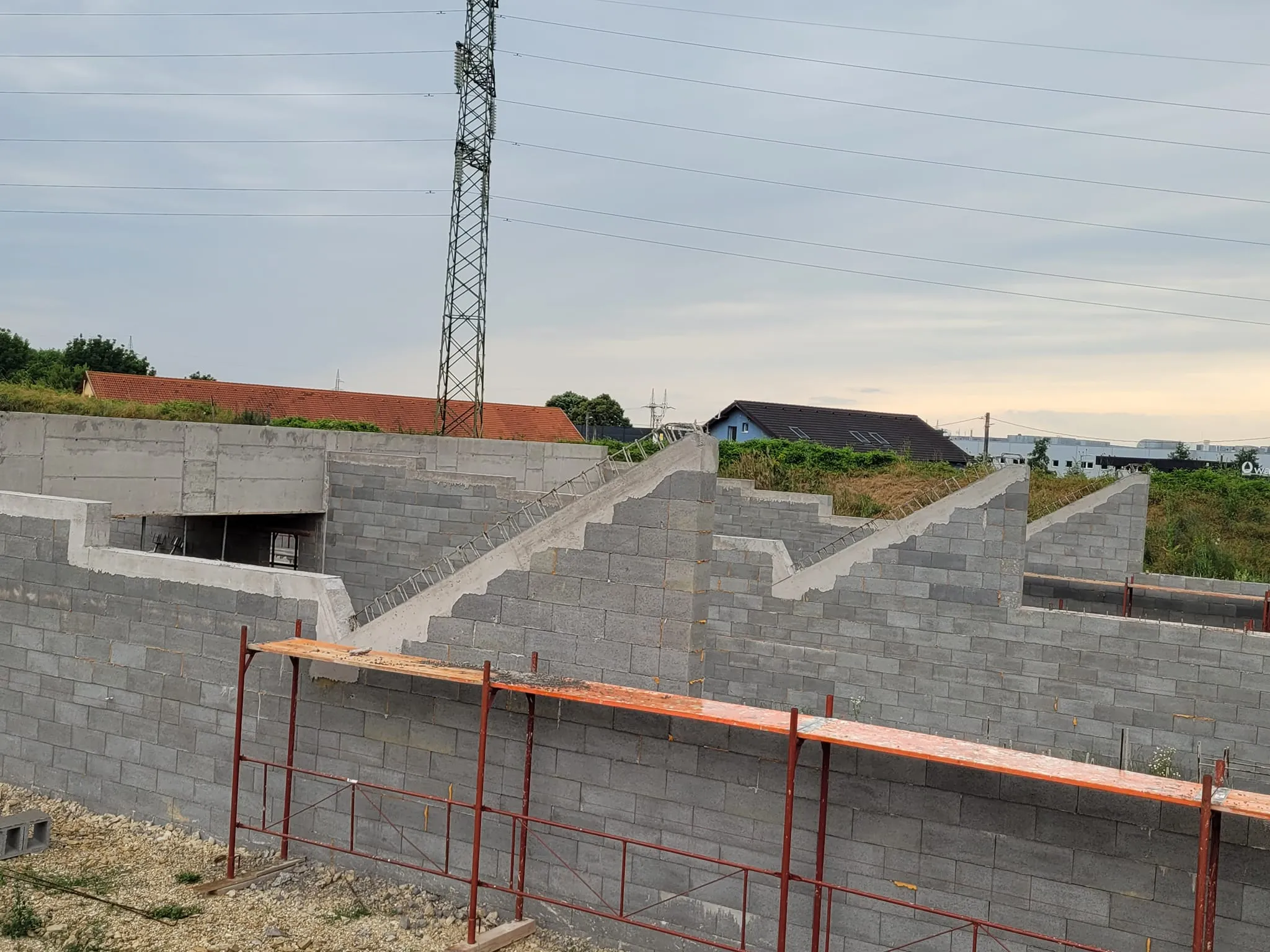 Vasbeton szerkezet Veszprémben — 55. kép