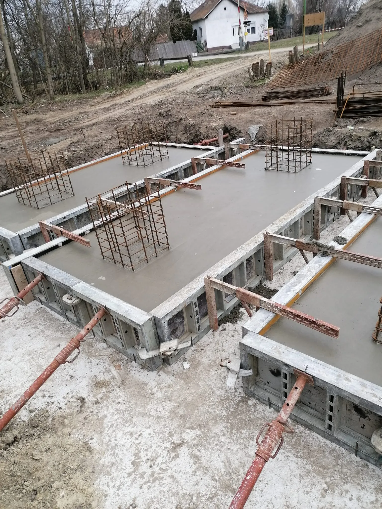 Vasbeton szerkezet Veszprémben — 56. kép