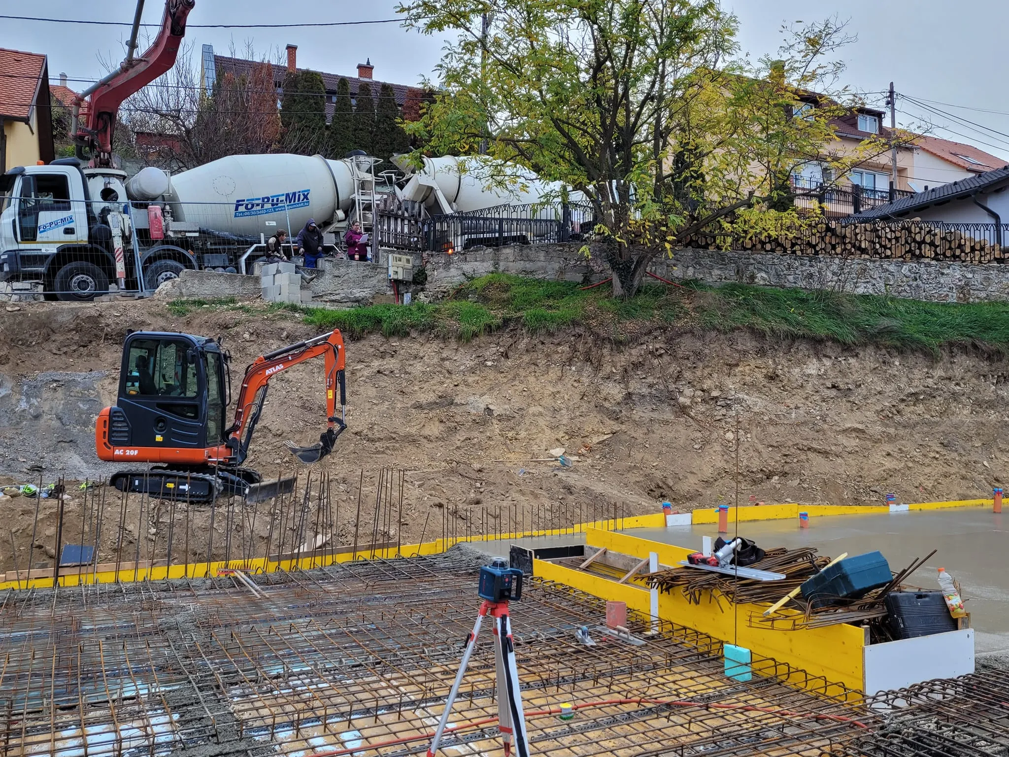 Vasbeton szerkezet Veszprémben — 57. kép