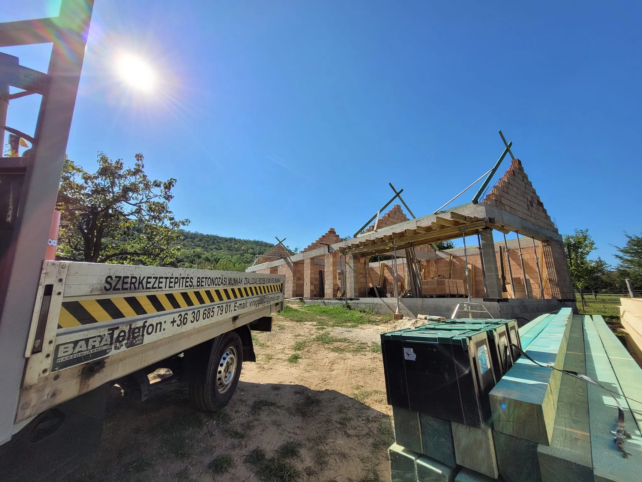 Vasbeton szerkezet Veszprémben — 58. kép