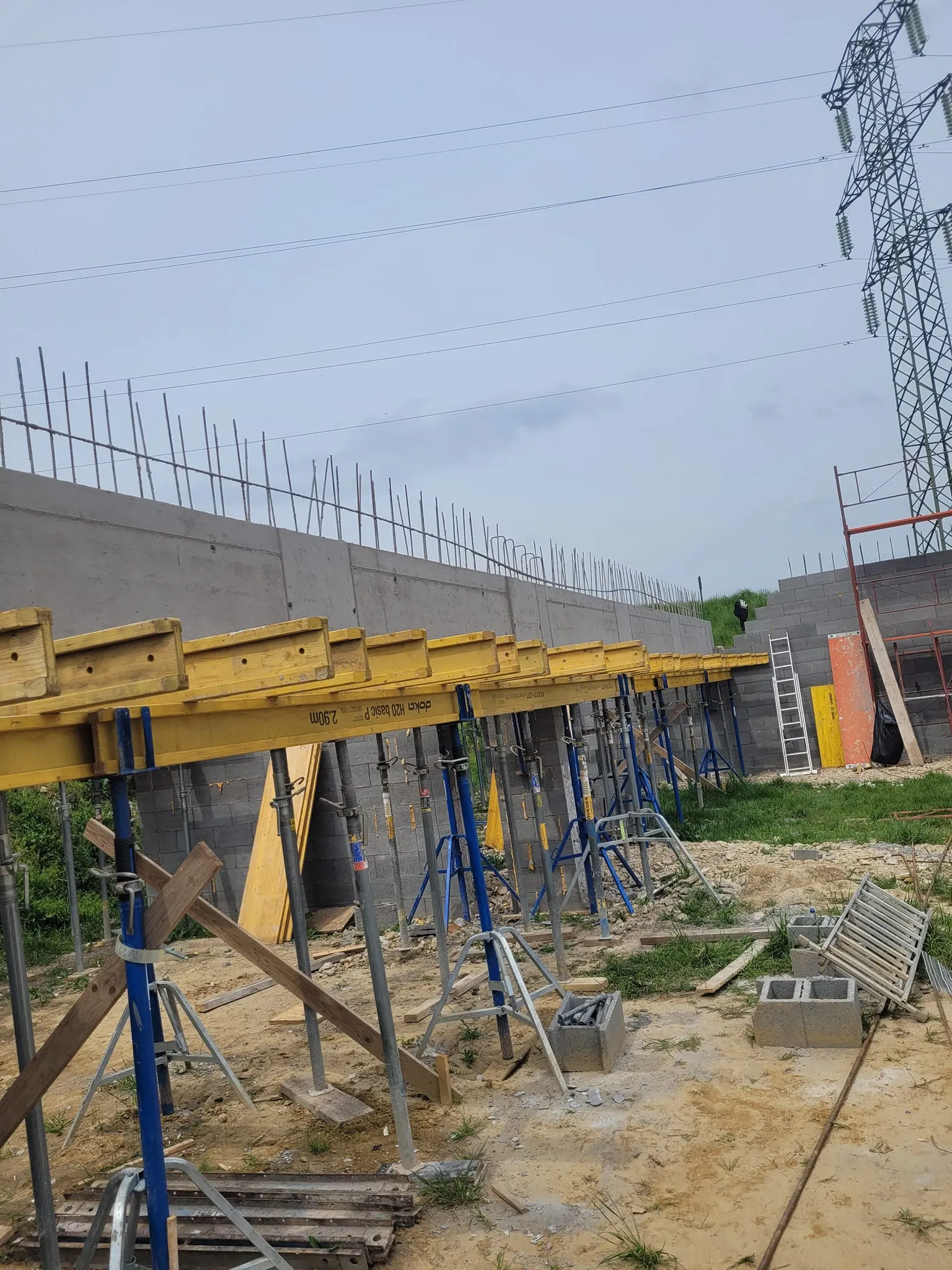 Vasbeton szerkezet Veszprémben — 59. kép