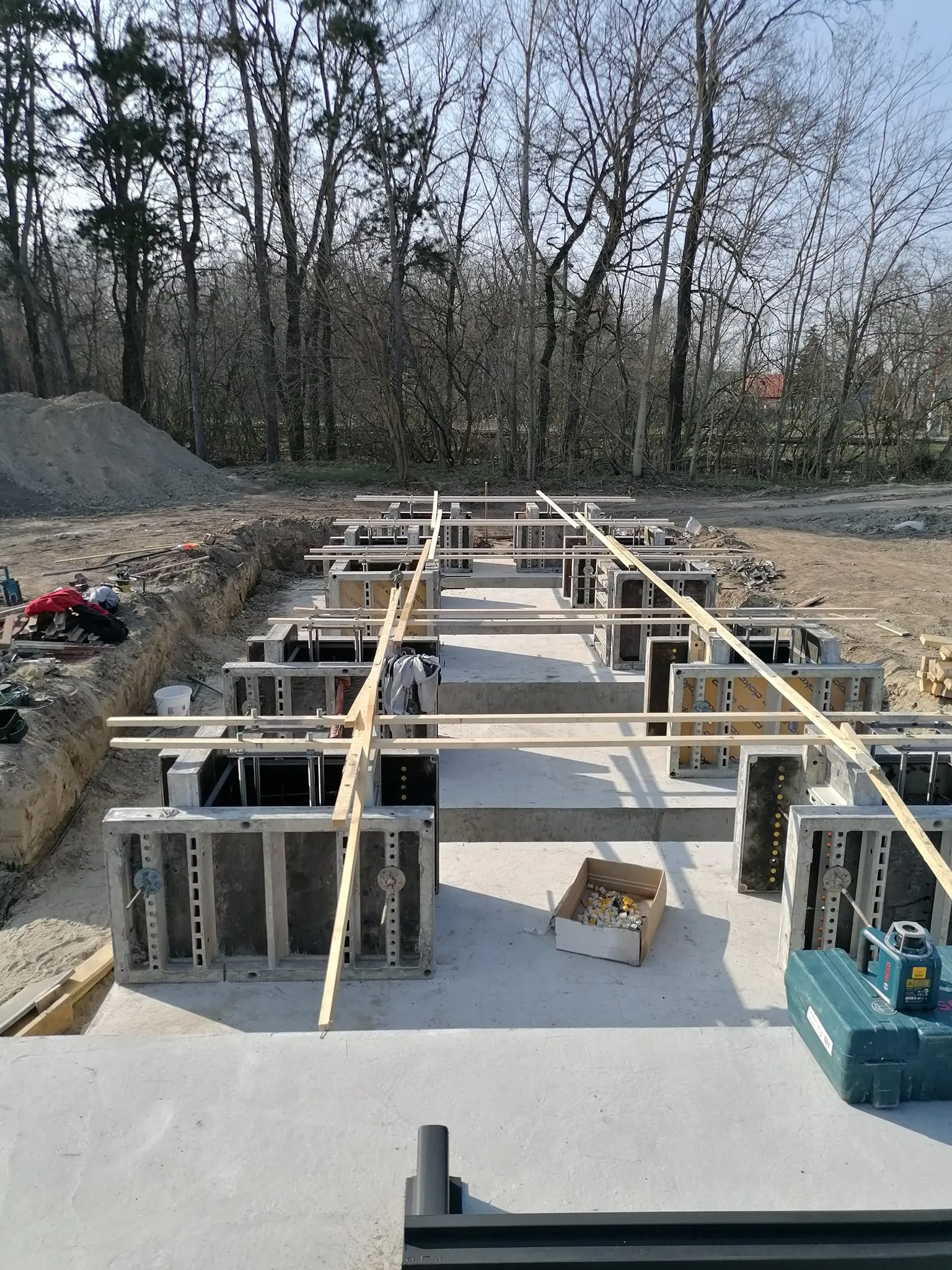 Vasbeton szerkezet Veszprémben — 61. kép