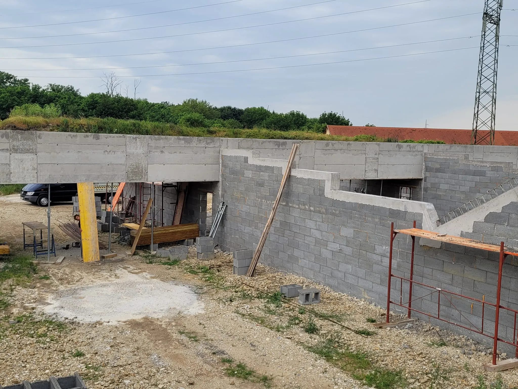 Vasbeton szerkezet Veszprémben — 63. kép