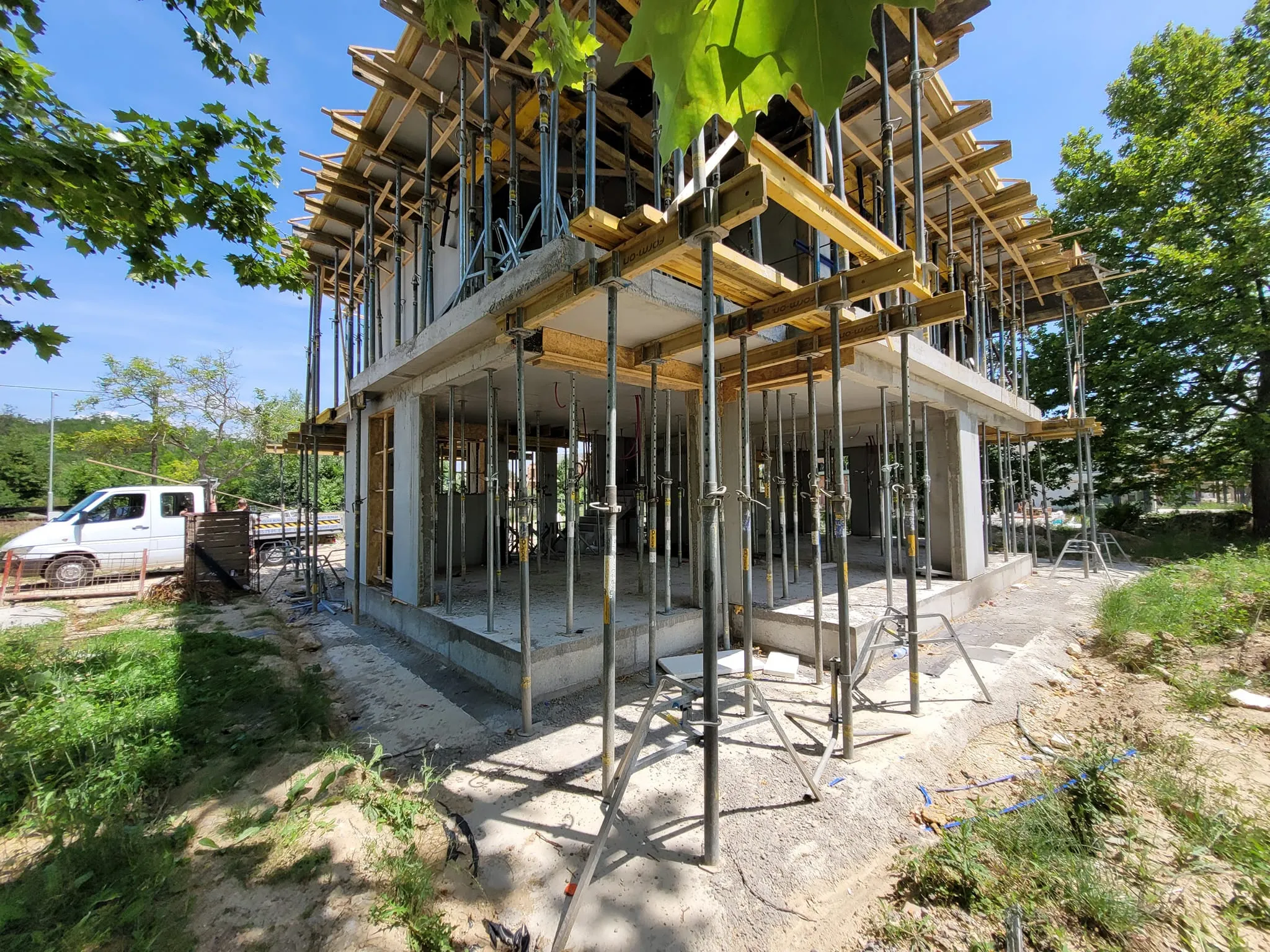 Vasbeton szerkezet Veszprémben — 65. kép