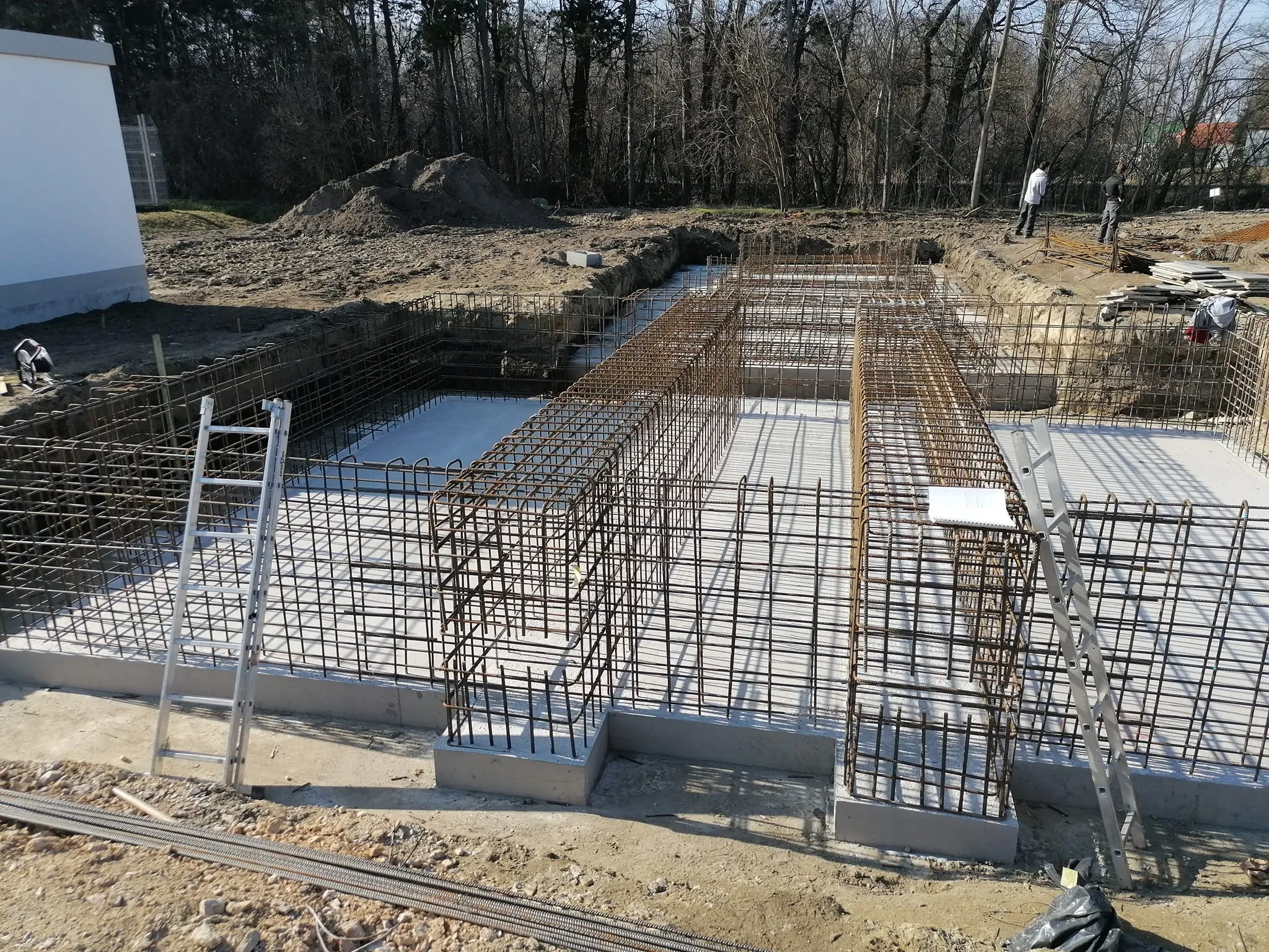 Vasbeton szerkezet Veszprémben — 69. kép