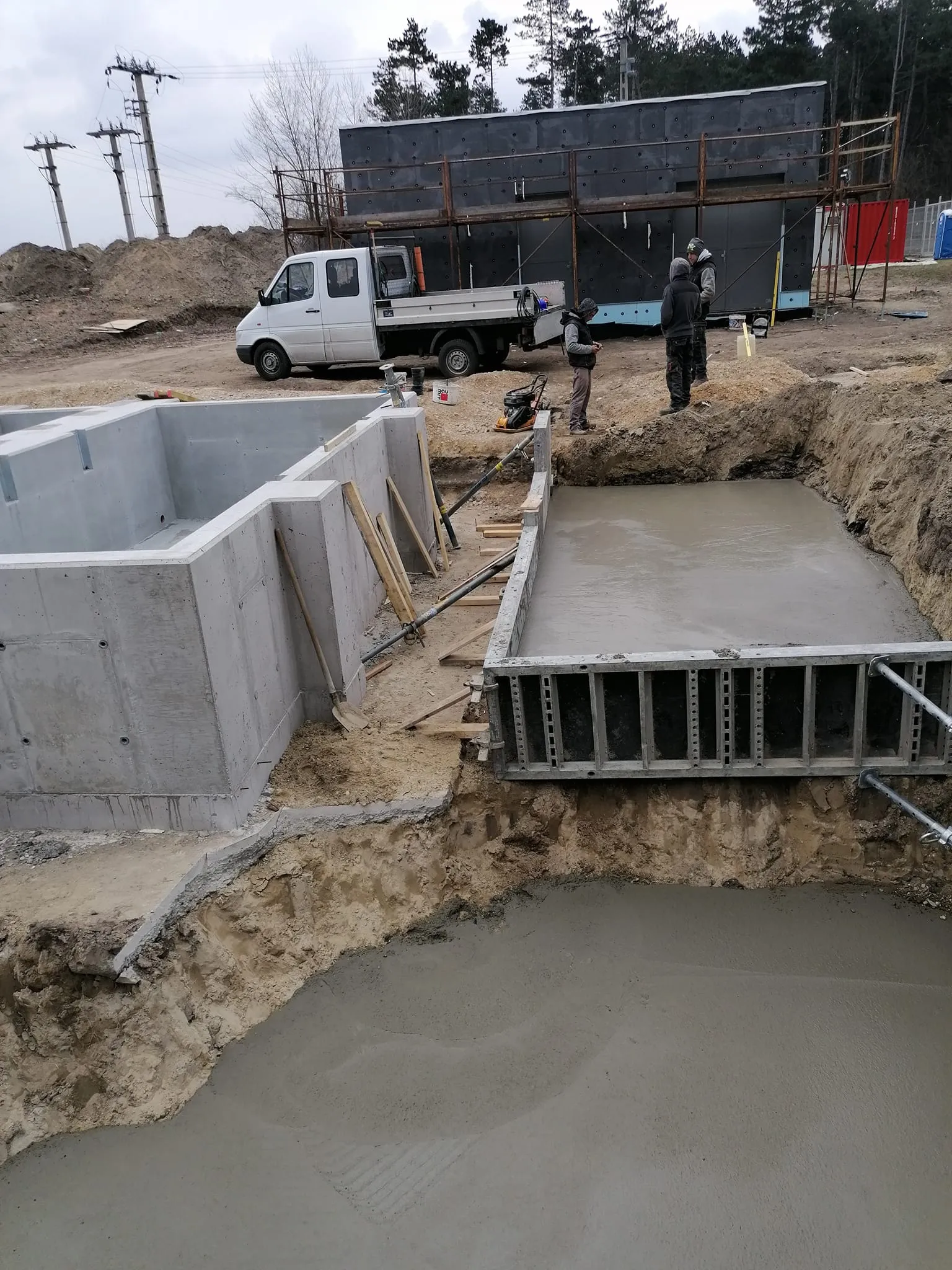 Vasbeton szerkezet Veszprémben — 70. kép