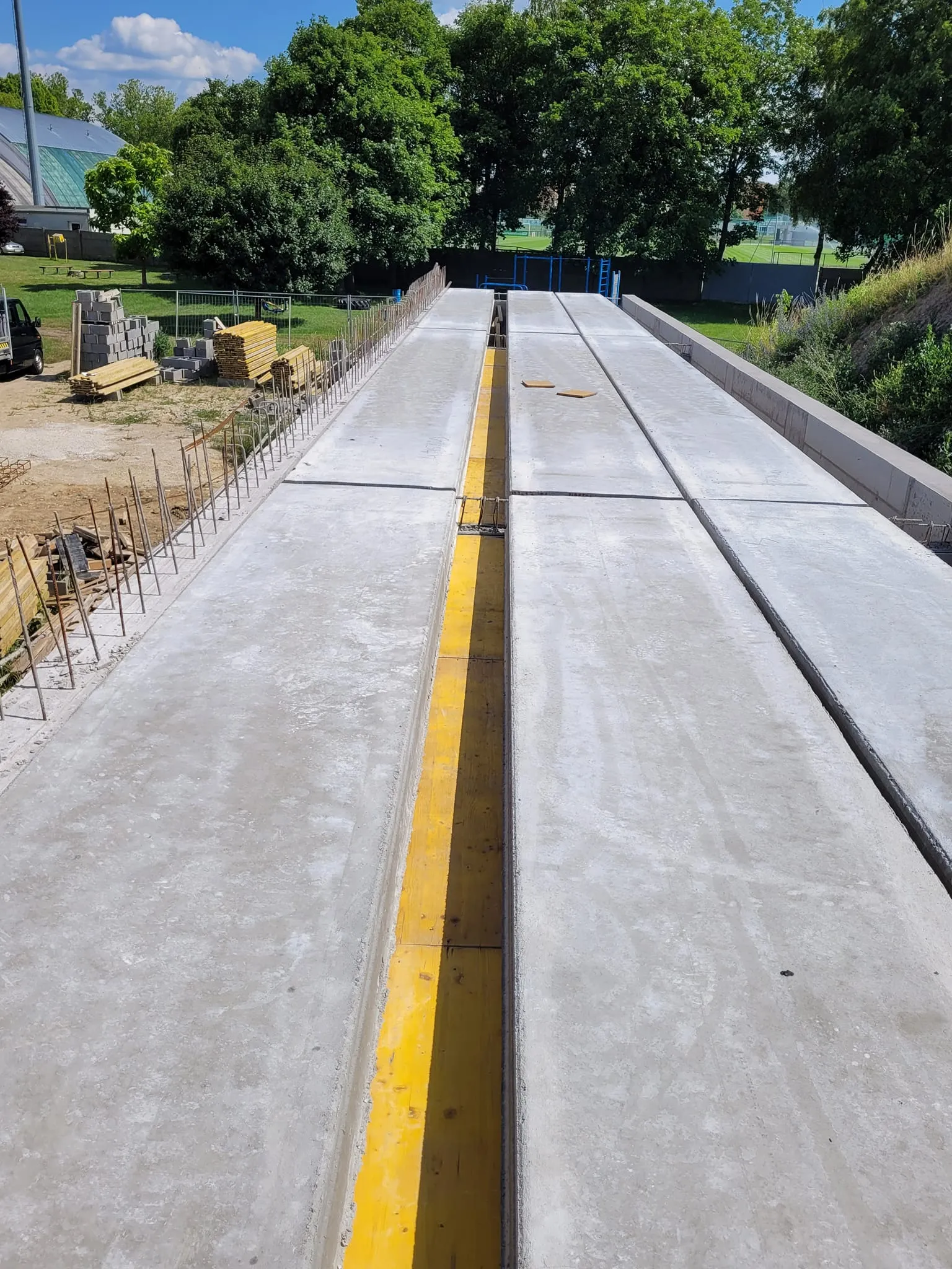 Vasbeton szerkezet Veszprémben — 71. kép