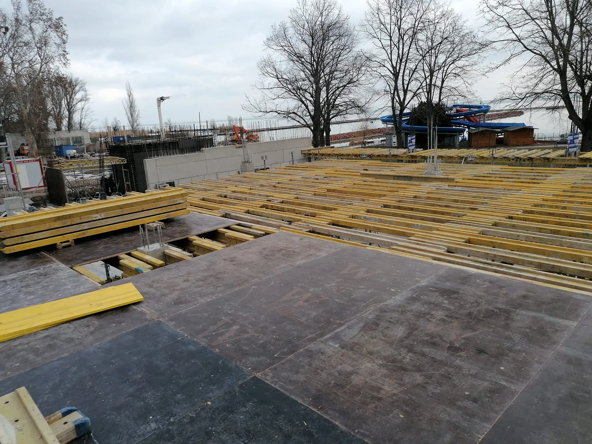 Vasbeton szerkezet Veszprémben — 72. kép