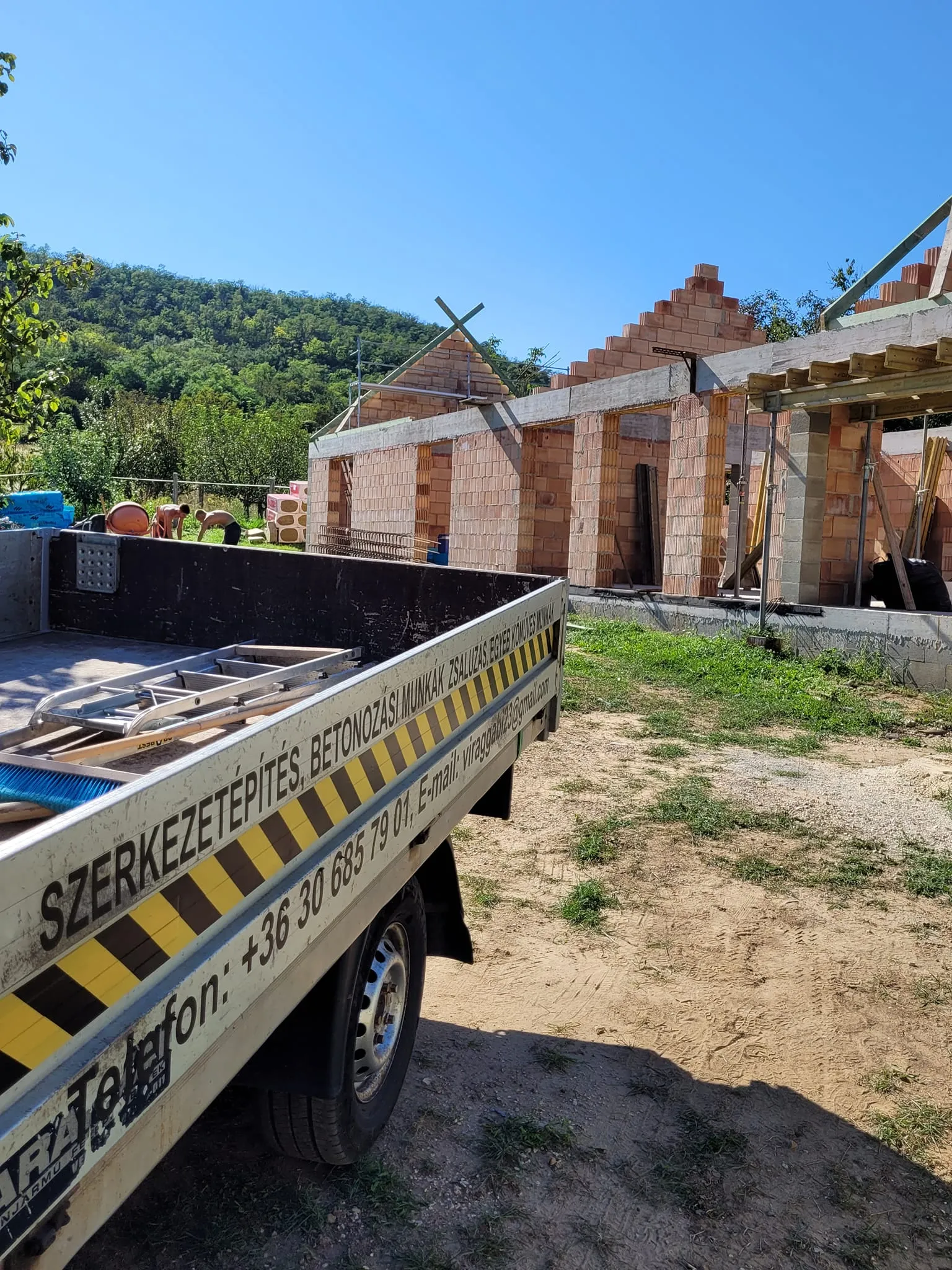 Vasbeton szerkezet Veszprémben — 73. kép