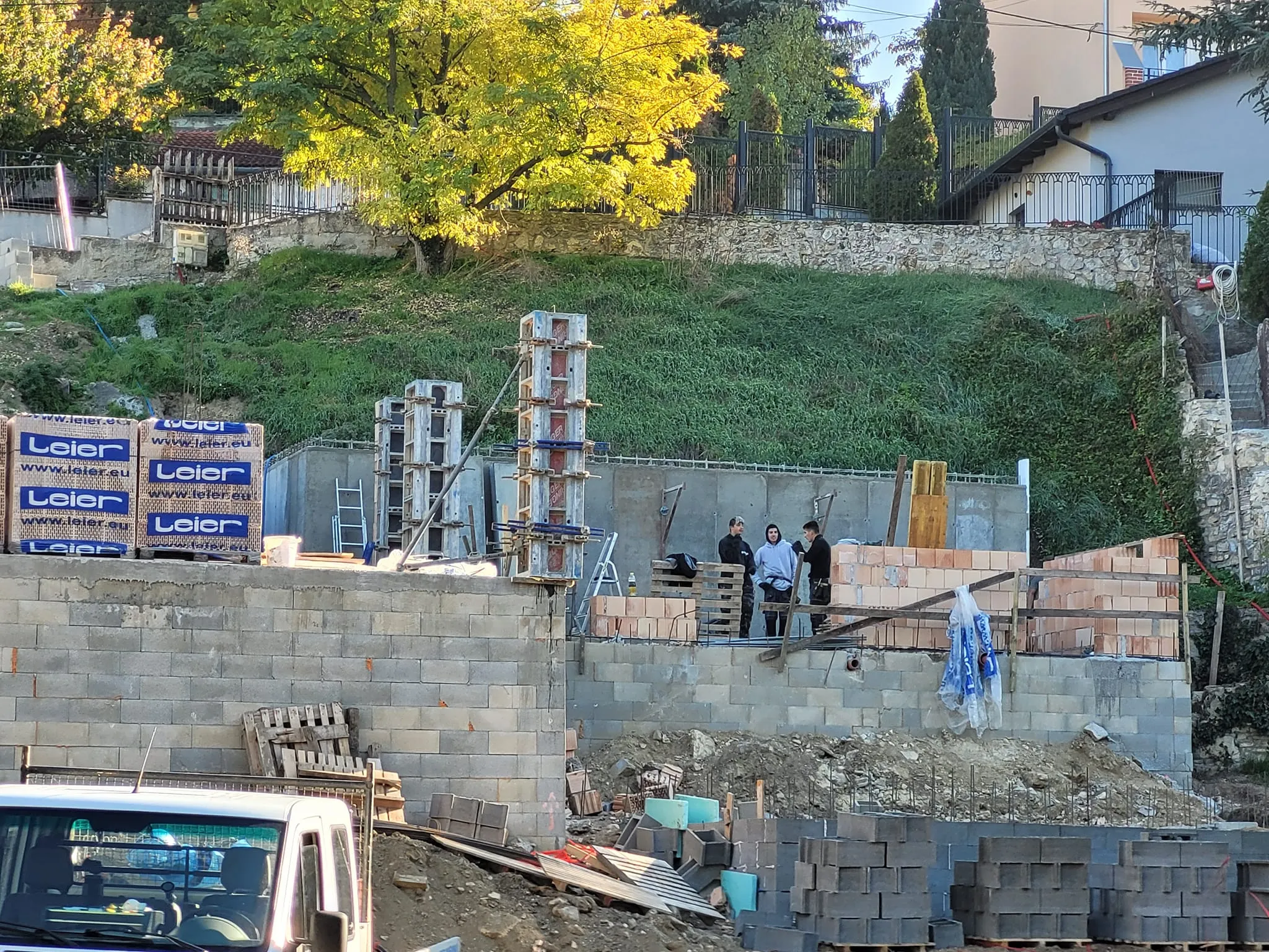 Vasbeton szerkezet Veszprémben — 74. kép