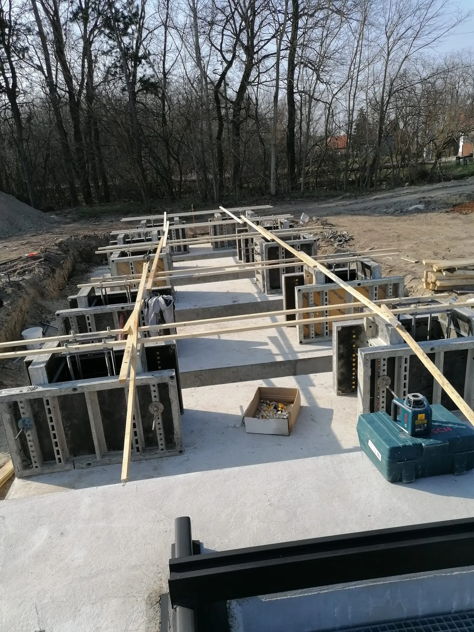 Vasbeton szerkezet Veszprémben — 77. kép