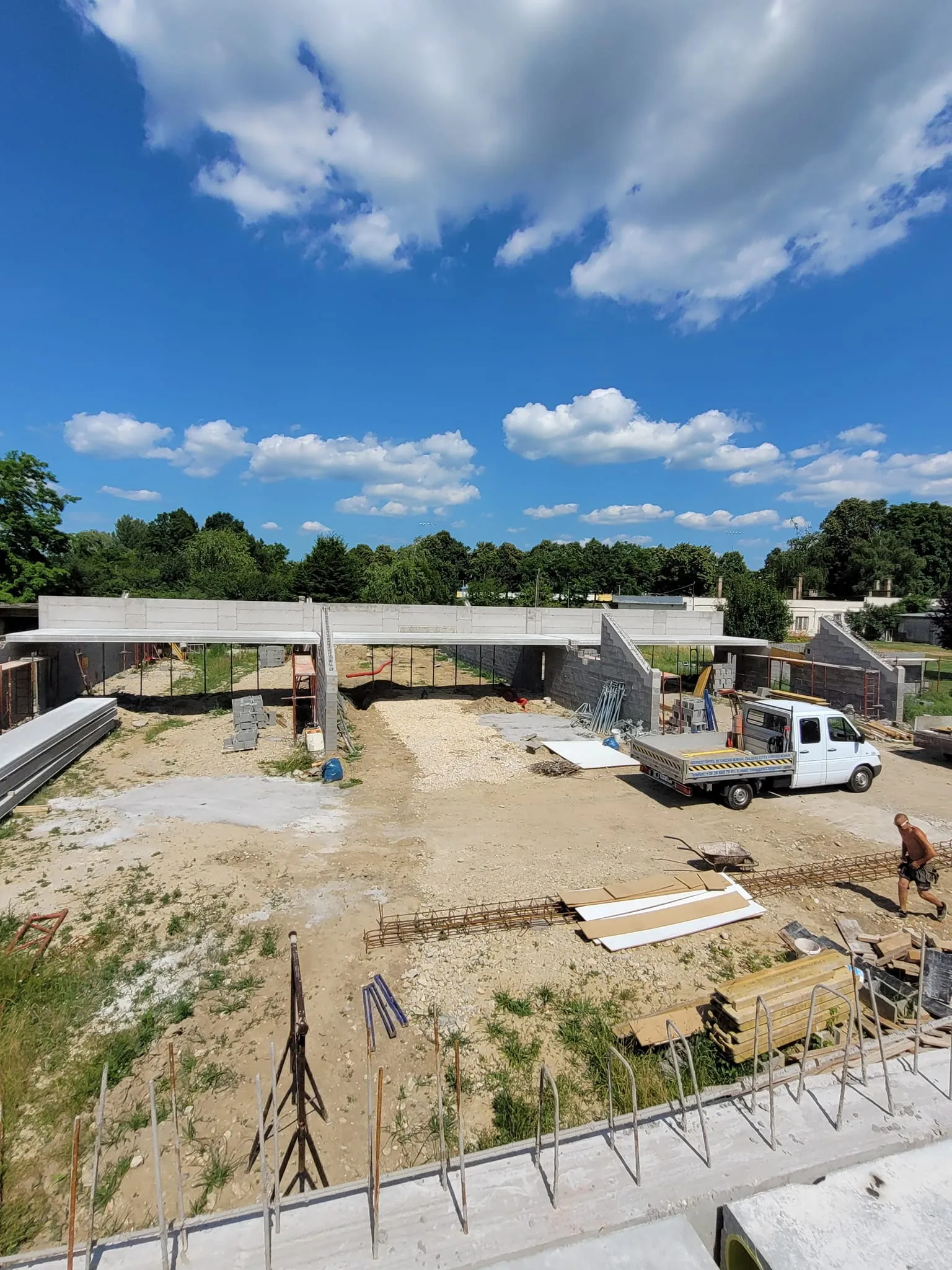 Vasbeton szerkezet Veszprémben — 78. kép