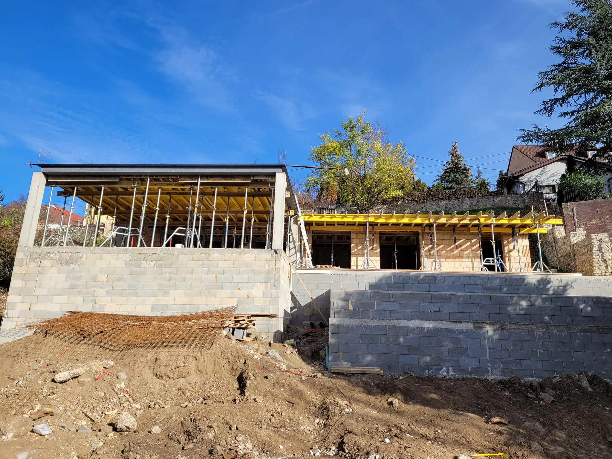 Vasbeton szerkezet Veszprémben — 79. kép