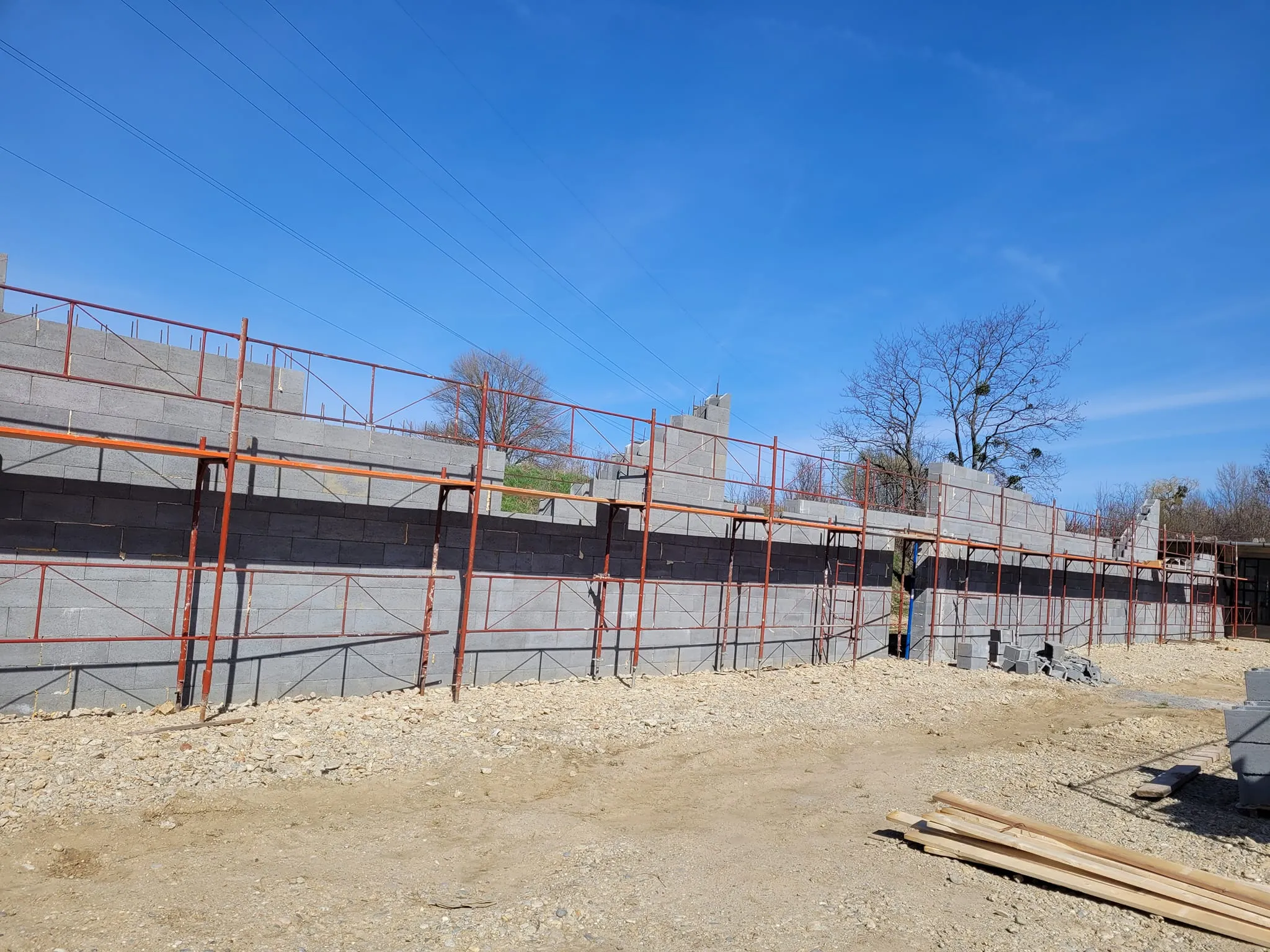 Vasbeton szerkezet Veszprémben — 81. kép