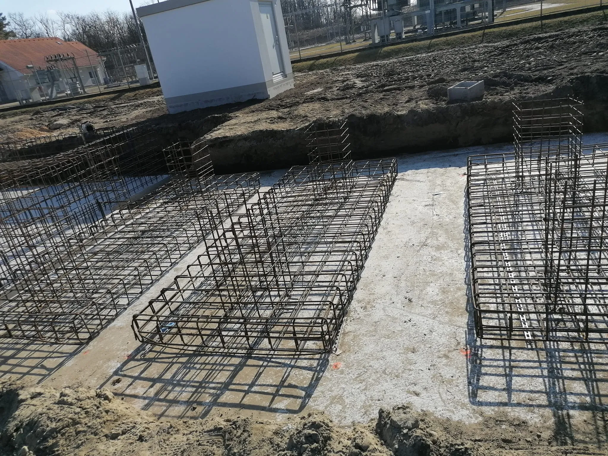 Vasbeton szerkezet Veszprémben — 83. kép