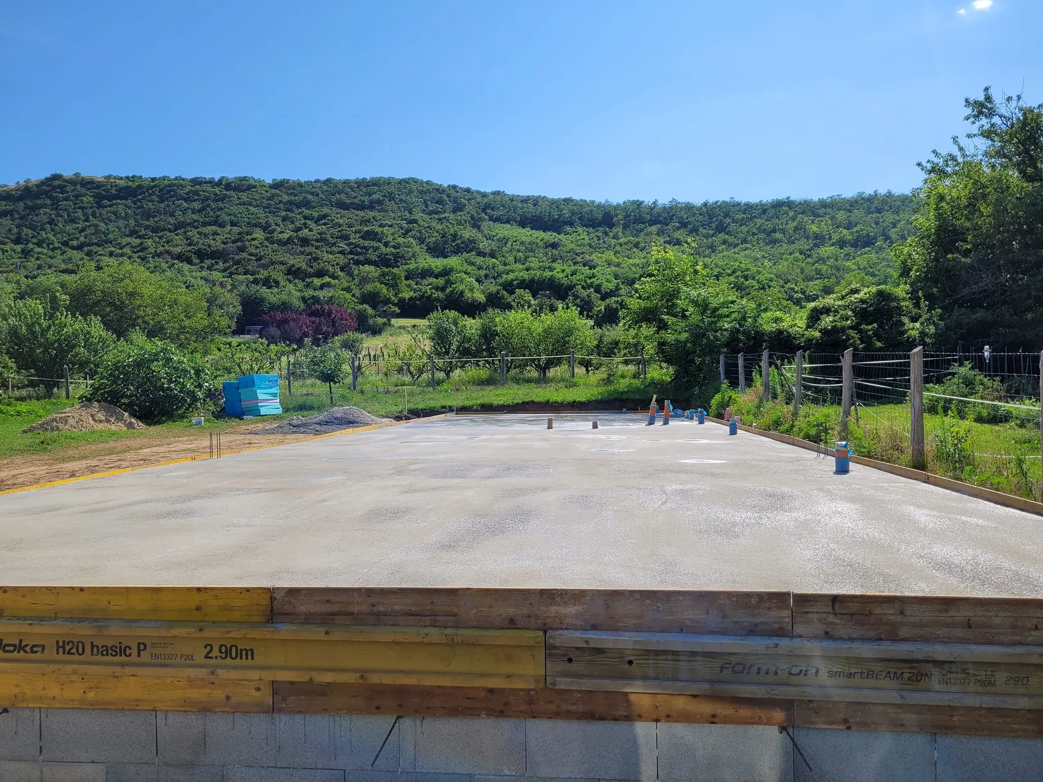 Vasbeton szerkezet Veszprémben — 84. kép