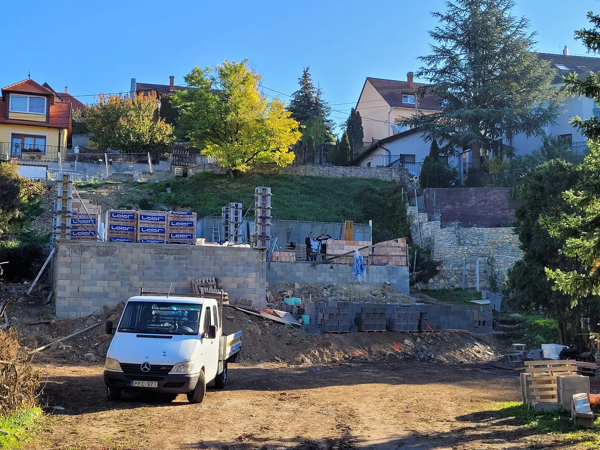 Vasbeton szerkezet Veszprémben — 85. kép