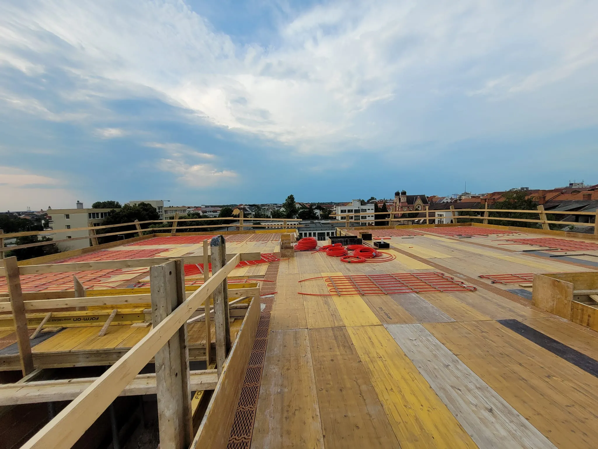 Vasbeton szerkezet Veszprémben — 88. kép