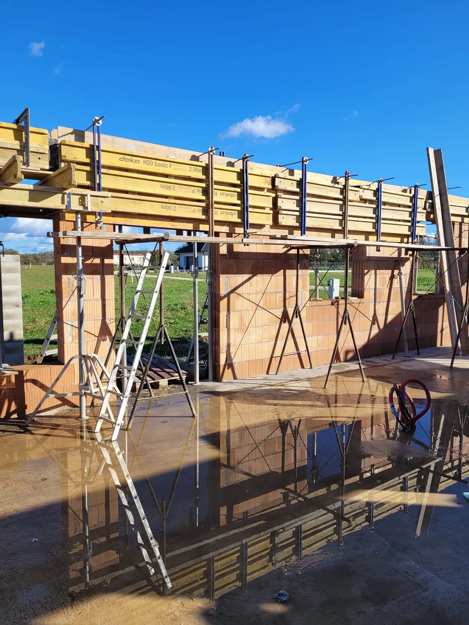 Vasbeton szerkezet Veszprémben — 89. kép