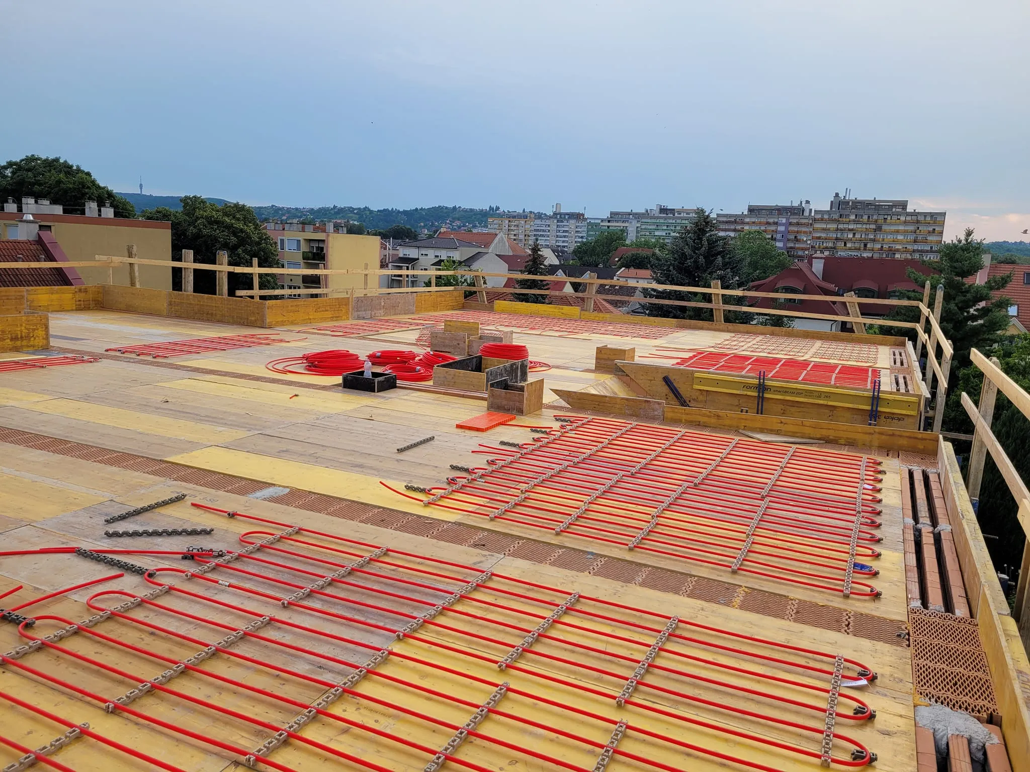 Vasbeton szerkezet Veszprémben — 90. kép