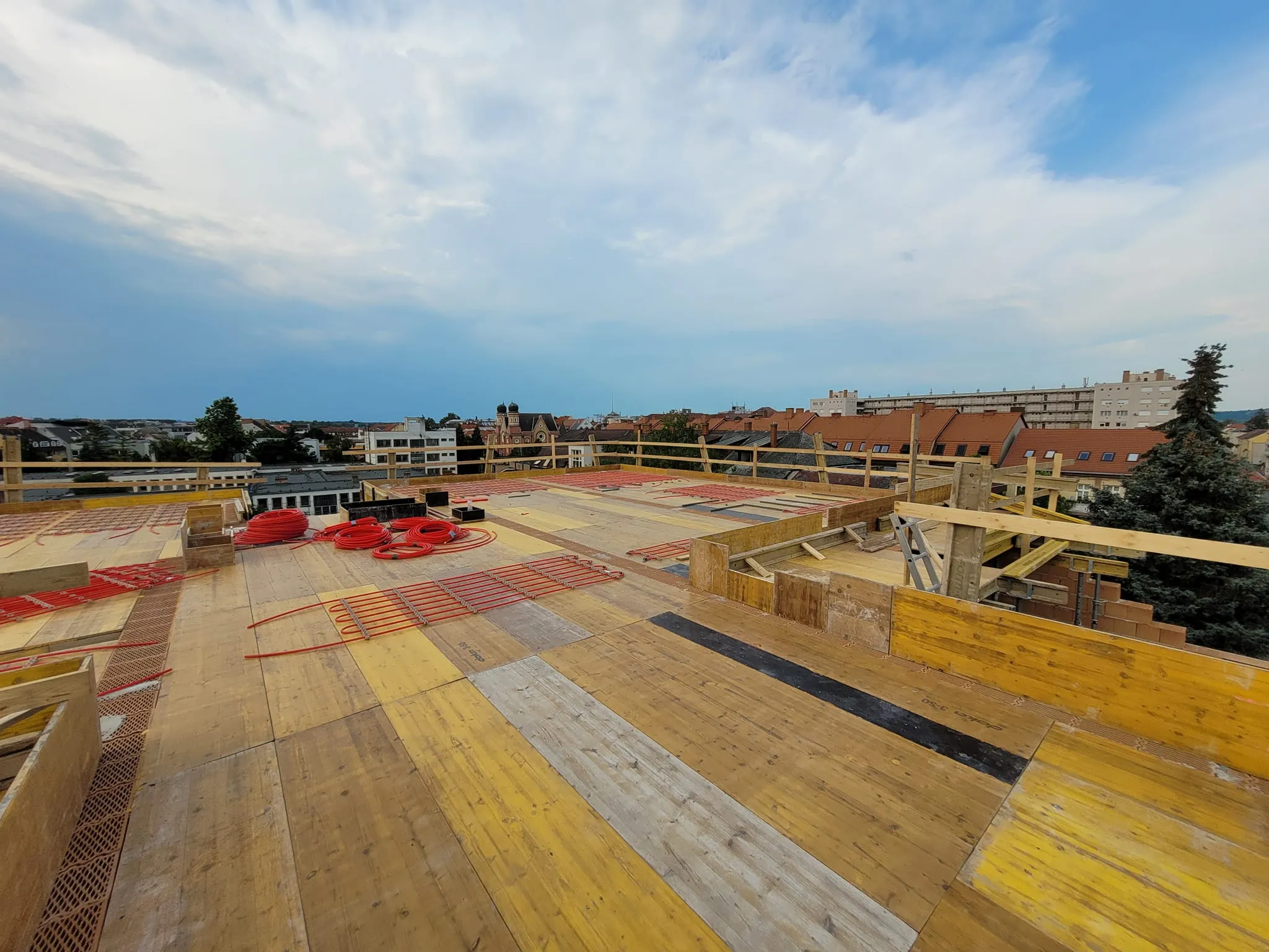 Vasbeton szerkezet Veszprémben — 91. kép