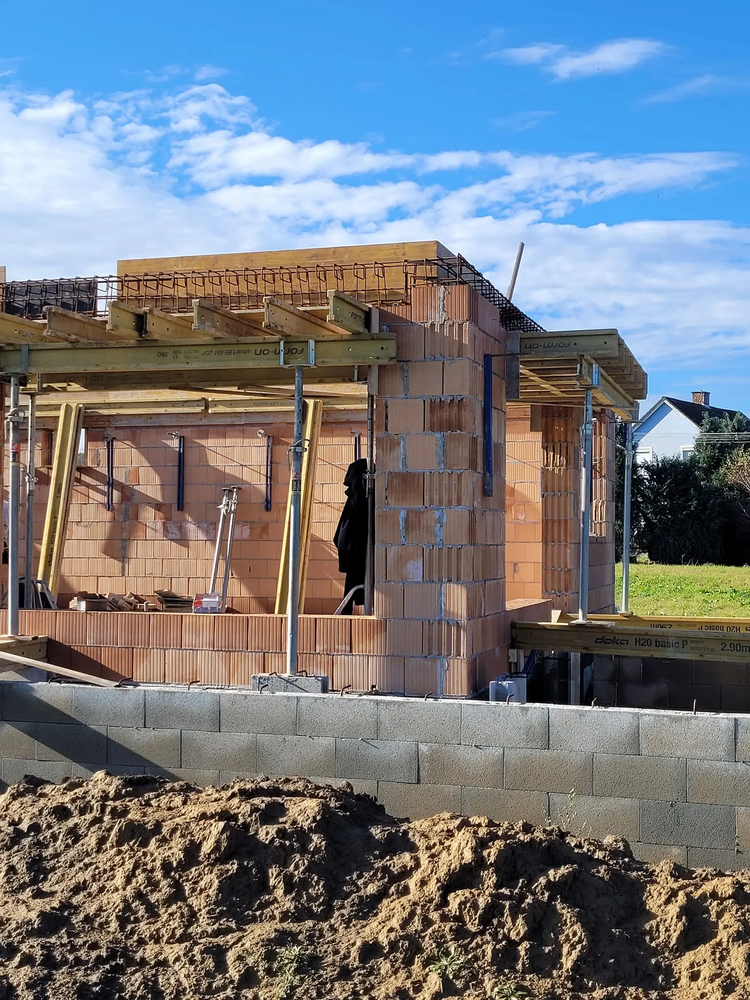 Vasbeton szerkezet Veszprémben — 92. kép