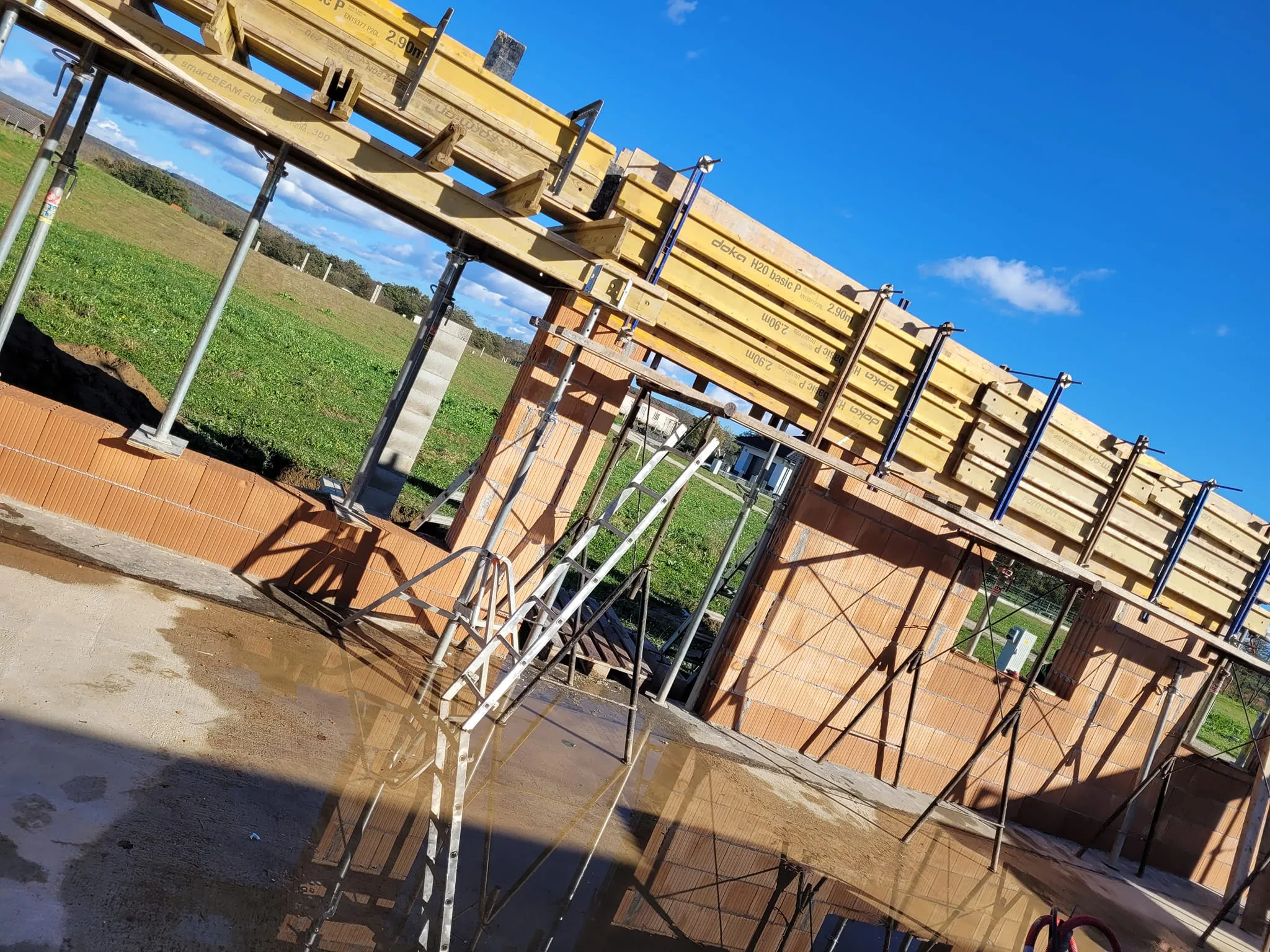 Vasbeton szerkezet Veszprémben — 93. kép