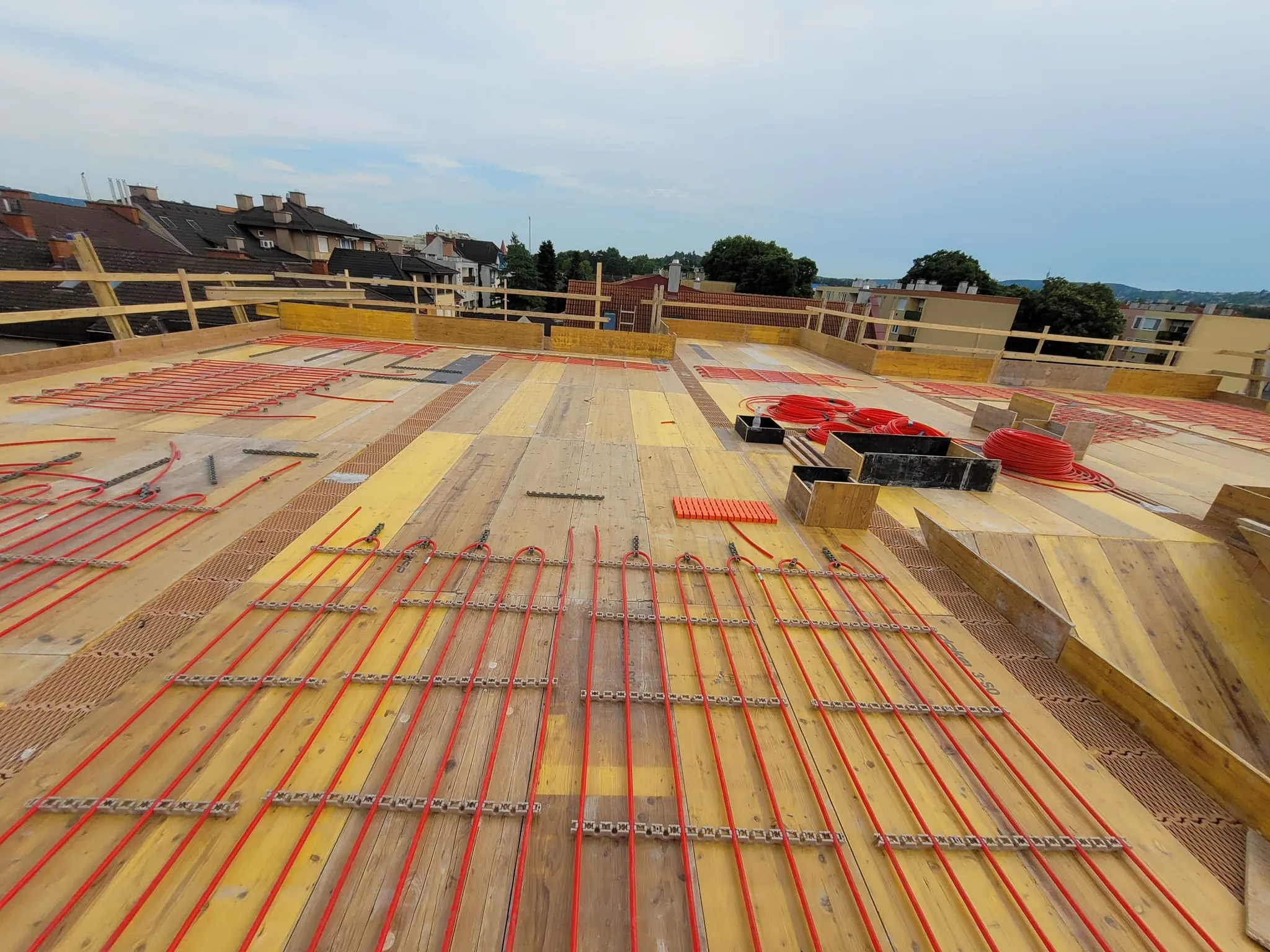 Vasbeton szerkezet Veszprémben — 94. kép