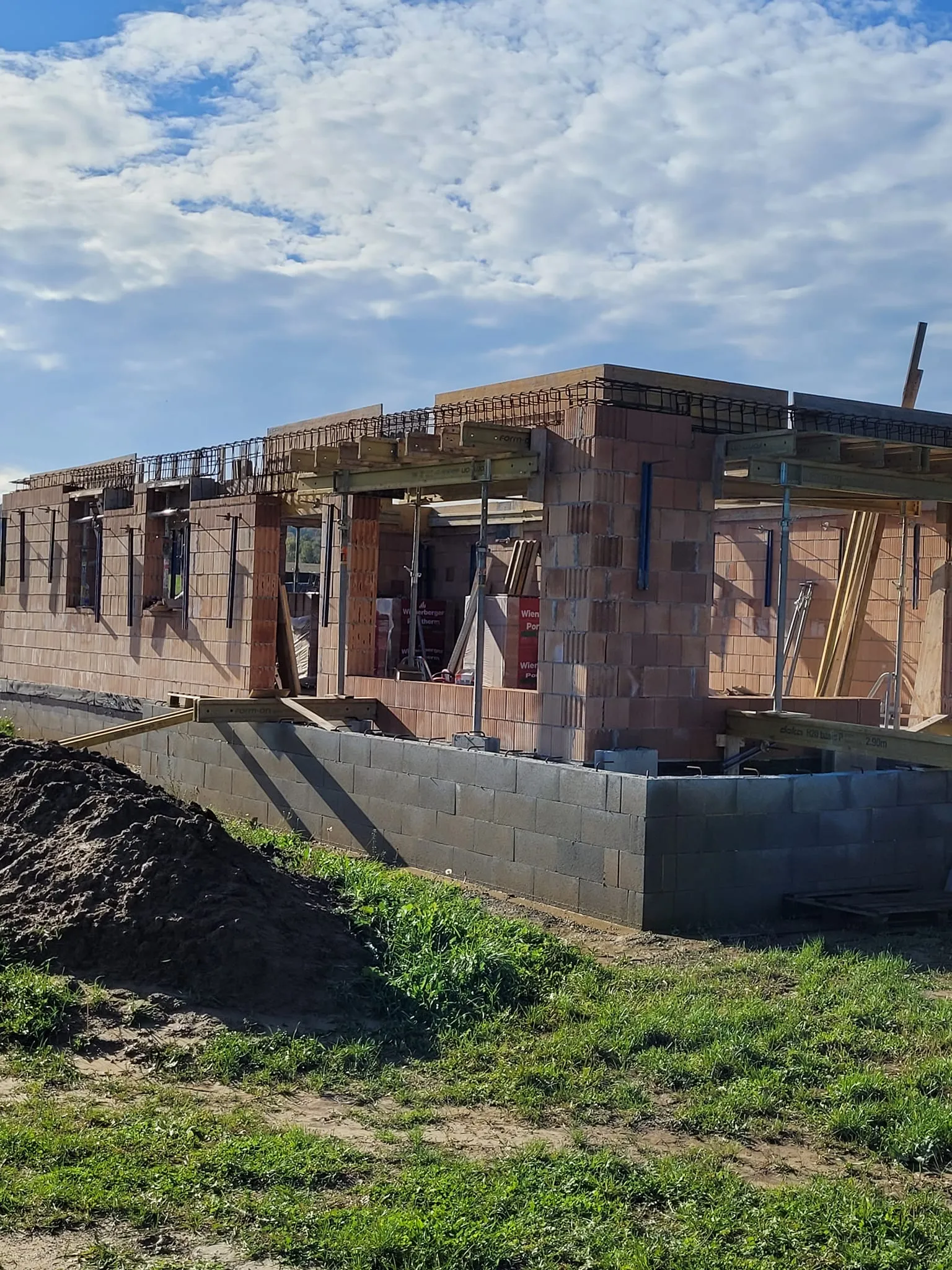 Vasbeton szerkezet Veszprémben — 97. kép